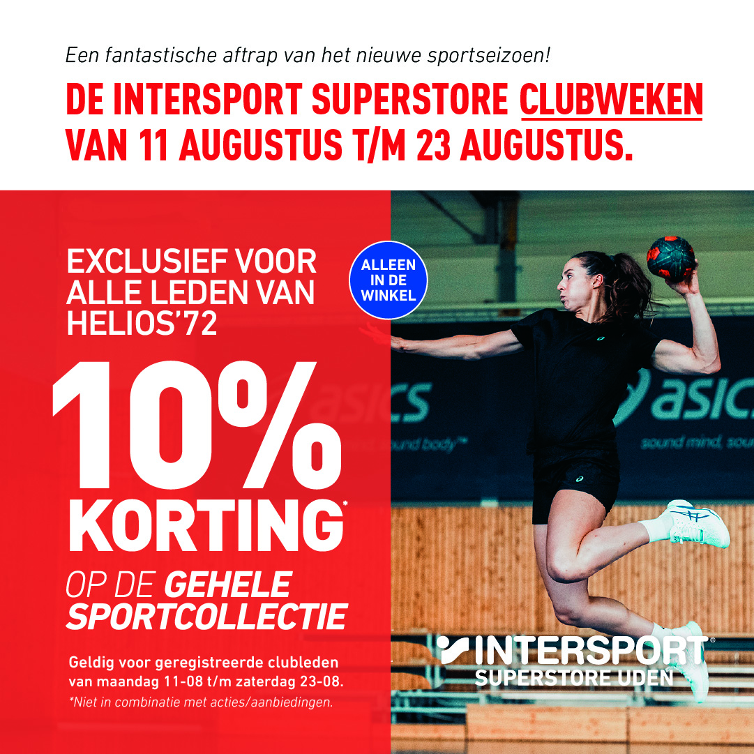 Intersport Clubweken